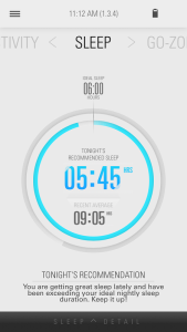 Jaybird Reign  - Sleep Tracker
