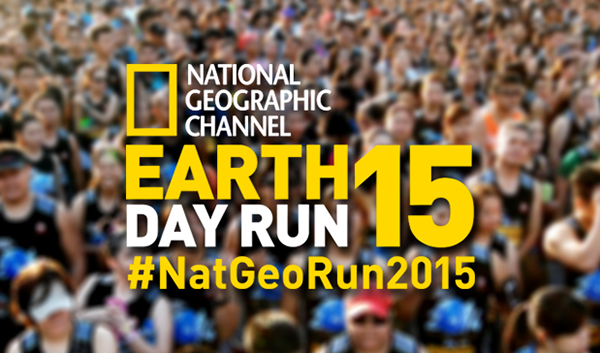 NatGeo EArth Day Run 2015