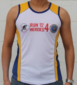 Run with the Heroes Pampanga 2015 Singlet