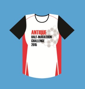 Antique Half Marathon Challenge 2015 Finisher Shirt