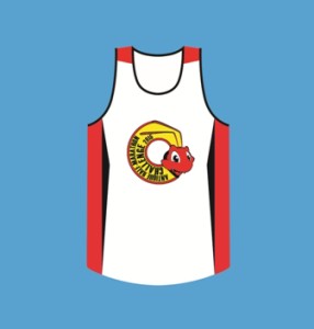 Antique Half Marathon Challenge 2015 Singlet