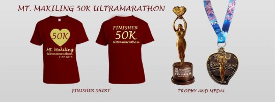Mt Makiling 360 50K Ultramarathon 2015