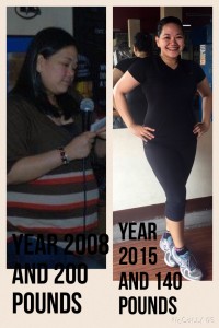 Previous and Current Weight