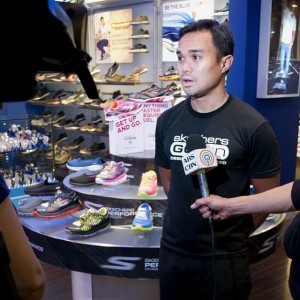Skechers Performance Elite Athlete Martin Lorenzo
