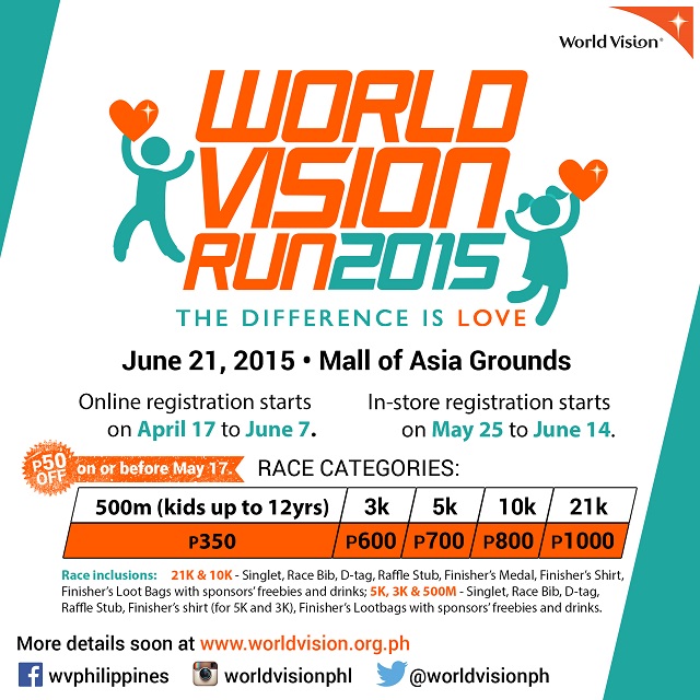 World Vision Run 2015