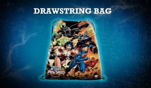 World of DC Comics All Star Fun Run 2015 Bag