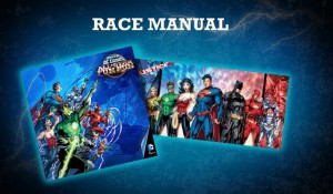 World of DC Comics All Star Fun Run 2015 Race Manual