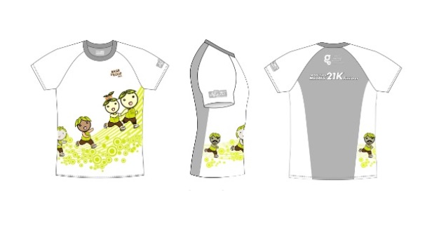 Affinitea Raise D Roof 2015 Finisher Shirt