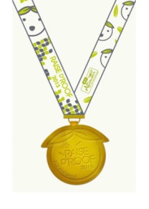 Affinitea Raise D Roof 2015 Medal