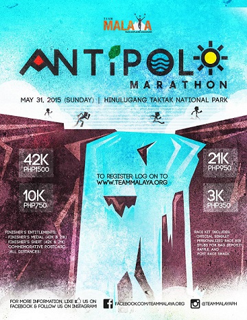Antipolo Marathon 2015