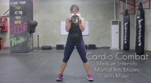 Cardio Combat in StrikingMNL