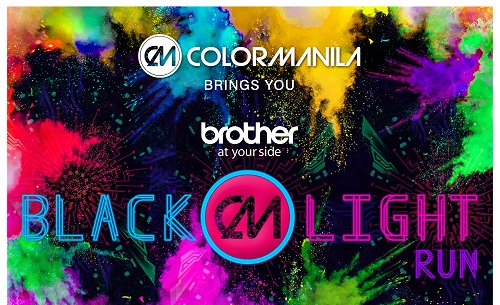 Color Manila BlackLight Run 2015