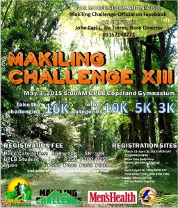 Makiling Challenge 2015