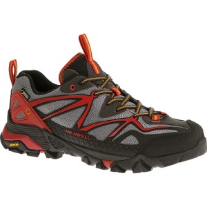 Merrell Capra Sport Gore-tex LightGrey Red