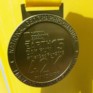Nat Geo Earth Day Run 2015 Race Results