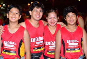Team Bo at takbo.ph run