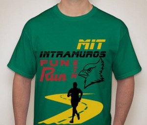 6th Intramuros Run Shirt Design