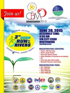 Cebu Run for the Rivers 2015
