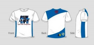 Run for a Life 2015 Shirt