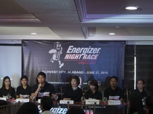 Vincent Lizo, Business Director of Energizer  Philippines