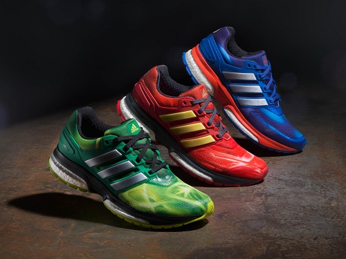 adidas Marvel Avengers running shoes