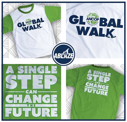 ANCOP Global Walk 2015 Shirt