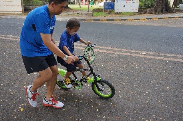 Make a Wish Philippines Jobert Biking