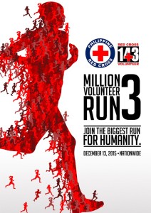 Million Volunteer Run 2015