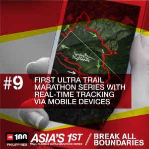 TNF 2015 Philippines tracking app