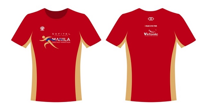 Sofitel Manila Half Marathon 2015 Finisher Shirt