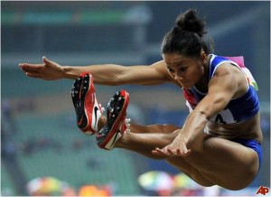 Marestella Torres long jump