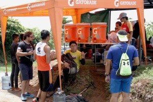 Hydration station TNF