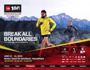 The North Face 100 poster