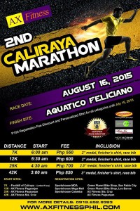 Caliraya Marathon 2015