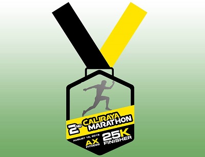 Caliraya Martahon 2015 Medal