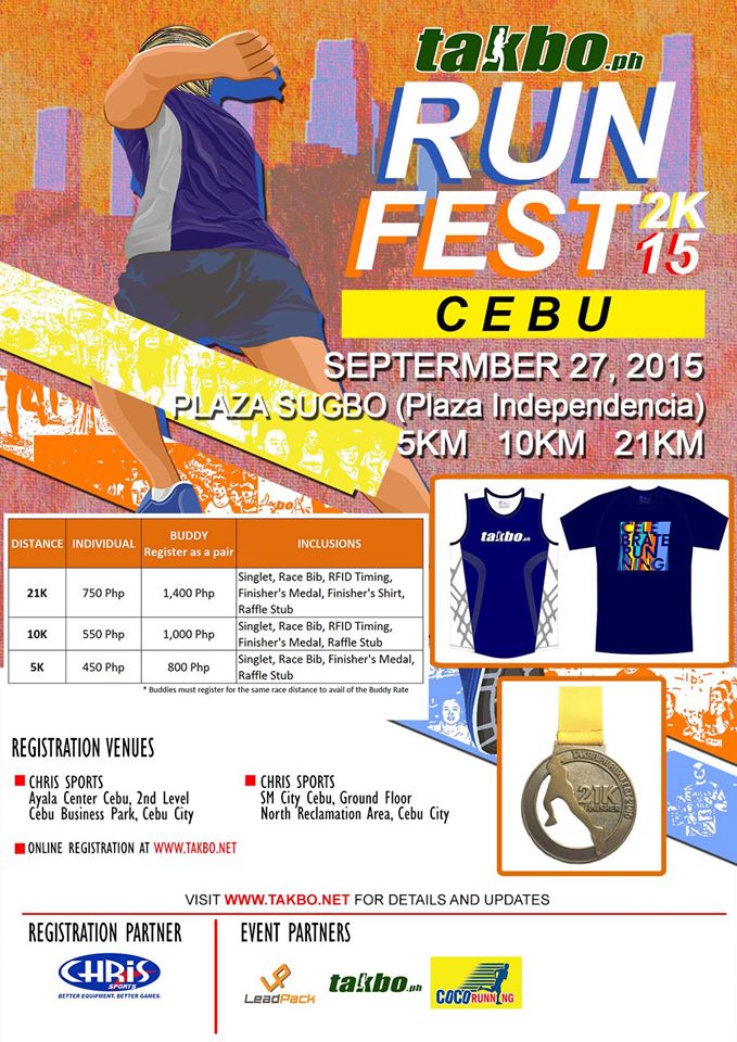 Takbo.ph RunFest 2015 Cebu