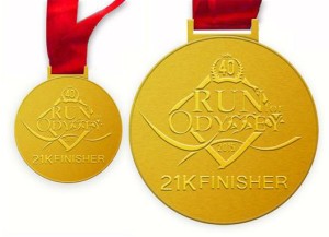 CDO @ 40 Run for Odyssey 2015 Medal