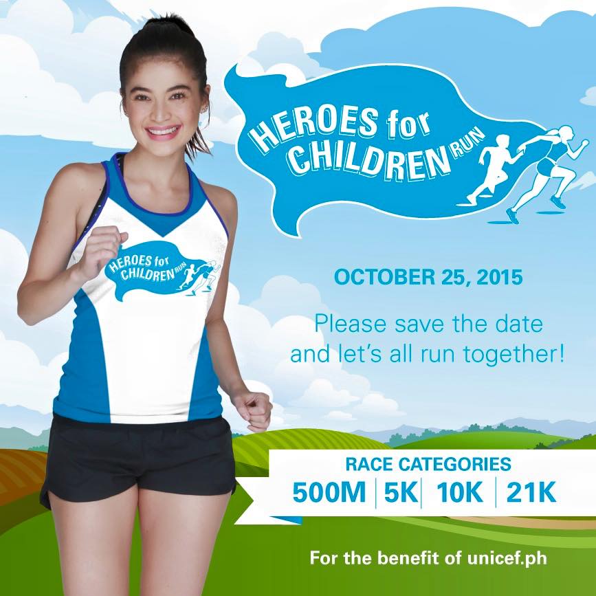 Heroes For Children Run 2015