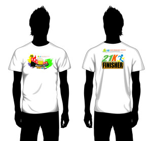 Octoberun Festival 2015 Finisher Shirt