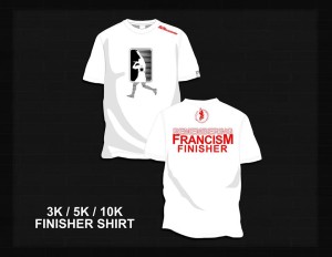 Remembering FrancisM 2015 Finisher Shirt