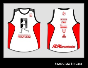 Remembering FrancisM 2015 Singlet
