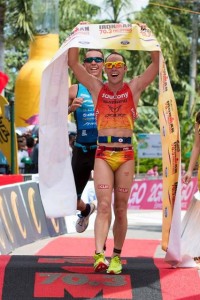 Saucony athlete Tim Reed wins back-to-back Ironman 70.3