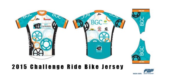 BGC Cycle 2015 Jersey