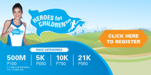 Heroes For Children Registration Button