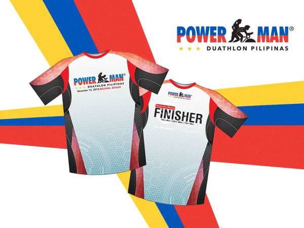 Powerman Duathlon Pilipinas 2015 Finisher Shirt