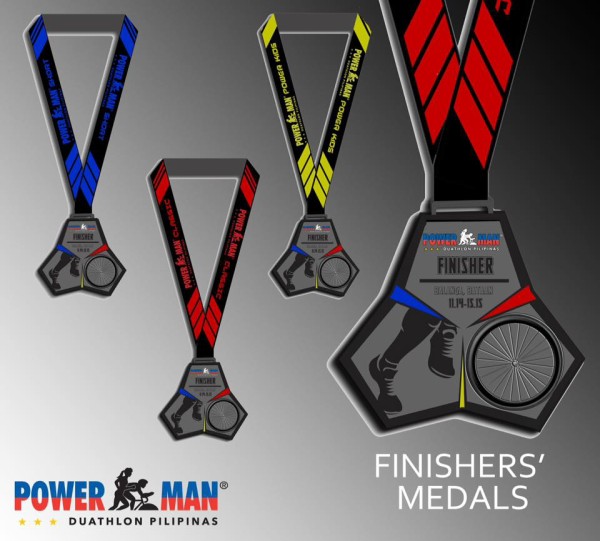 Powerman Duathlon Pilipinas 2015 Medal