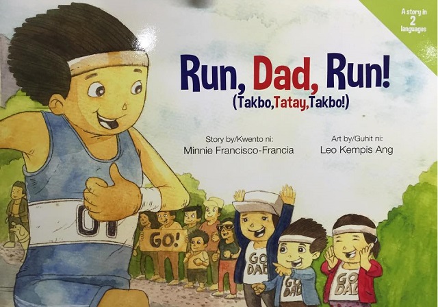 Run Dad Run Children's Book
