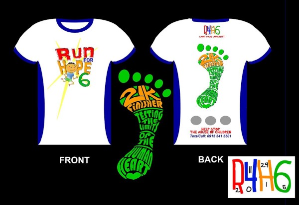 Run For Hope 6 2015 Shirt