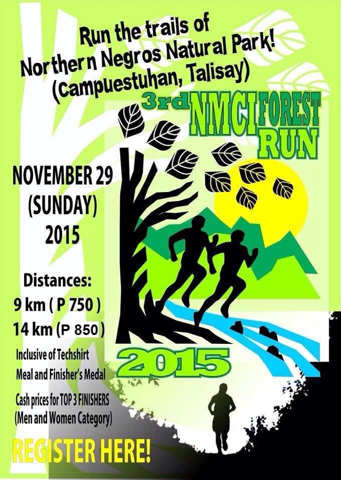 3rd NMCI Forest Run 2015 Poster