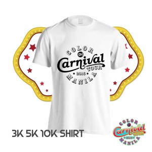 Color Manila Run 2016 Shirt
